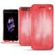 Housse cuir OnePlus 5 - Rose Patine