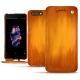 Custodia in pelle OnePlus 5 - Orange Patine