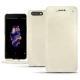 Housse cuir OnePlus 5 - Blanc escumo