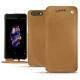 Funda de piel OnePlus 5 - Castan esparciate