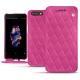 Housse cuir OnePlus 5 - Rose BB - Couture