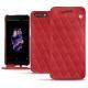 Custodia in pelle OnePlus 5 - Rouge troupelenc - Couture