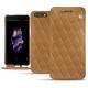 Funda de piel OnePlus 5 - Castan esparciate - Couture