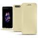 Custodia in pelle OnePlus 5 - Beige PU