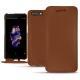 Funda de piel OnePlus 5 - Marron PU