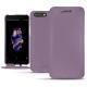 Housse cuir OnePlus 5 - Lilas PU