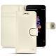 Custodia in pelle OnePlus 5 - Blanc (  Nappa - White ) 