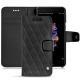 レザーケース OnePlus 5 - Noir - Couture ( Nappa - Black ) 