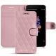 Capa em pele OnePlus 5 - Rose - Couture ( Nappa - Pantone 2365C ) 