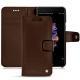 レザーケース OnePlus 5 - Châtaigne ( Pantone 476C ) 