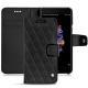 Housse cuir OnePlus 5 - Ebène - Couture ( Sleek P C12 - Black ) 