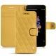 OnePlus 5 leather case - Mimosa - Couture ( Pantone 141C ) 