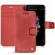 Custodia in pelle OnePlus 5 - Cerise vintage ( Pantone 185C ) 