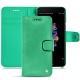 Housse cuir OnePlus 5 - Menthe vintage ( Pantone 562C ) 