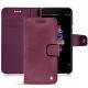 Custodia in pelle OnePlus 5 - Prune vintage ( Pantone 512C ) 