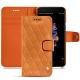 レザーケース OnePlus 5 - Mandarine vintage - Couture