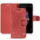 レザーケース OnePlus 5 - Cerise vintage - Couture