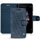OnePlus 5 leather case - Jean vintage - Couture