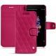 Housse cuir OnePlus 5 - Rose fluo - Couture