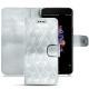 Housse cuir OnePlus 5 - Platinium - Couture