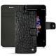 Housse cuir OnePlus 5 - Autruche nero