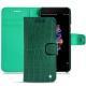 OnePlus 5 leather case - Crocodile pino