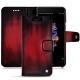 Capa em pele OnePlus 5 - Rouge Patine