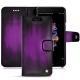 OnePlus 5 leather case - Violet Patine