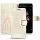 OnePlus 5 leather case - Blanc escumo