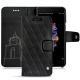 Capa em pele OnePlus 5 - Negre poudro - Couture
