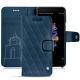Housse cuir OnePlus 5 - Blu mediterran - Couture