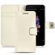 Housse cuir OnePlus 5 - Blanc PU