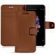 Capa em pele OnePlus 5 - Marron PU