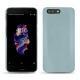 Custodia in pelle OnePlus 5 - Bleu ciel ( Nappa - Pantone 277C ) 