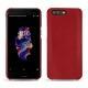 OnePlus 5 leather cover - Rouge ( Nappa - Pantone 199C ) 
