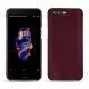 Funda de piel OnePlus 5 - Lie de vin ( Pantone 5115C ) 