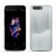 Funda de piel OnePlus 5 - Platinium ( Pantone 877C ) 