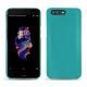 Capa em pele OnePlus 5 - Bleu fluo