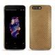 Custodia in pelle OnePlus 5 - Serpent sabbia