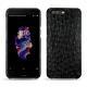 Lederschutzhülle OnePlus 5 - Autruche nero