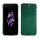 Custodia in pelle OnePlus 5 - Crocodile pino