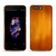 Capa em pele OnePlus 5 - Orange Patine