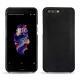 Coque cuir OnePlus 5 - Negre poudro