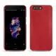 レザーケース OnePlus 5 - Rouge troupelenc