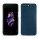 OnePlus 5 leather cover - Blu mediterran