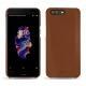 OnePlus 5 leather cover - Marron PU