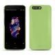 Funda de piel OnePlus 5 - Vert olive PU