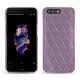 Custodia in pelle OnePlus 5 - Lilas - Couture ( Nappa - Pantone 2645U ) 