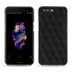 レザーケース OnePlus 5 - Ebène - Couture ( Sleek P C12 - Black ) 