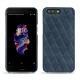 Custodia in pelle OnePlus 5 - Jean vintage - Couture